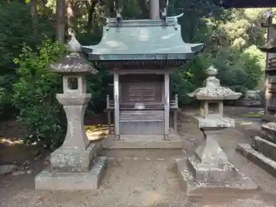 上田八幡神社(兵庫県)