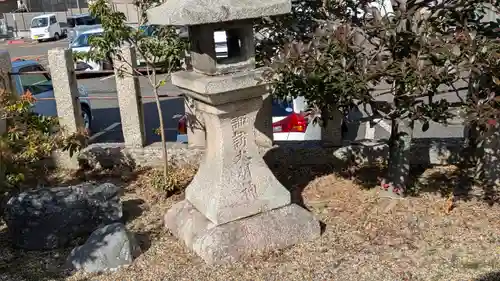 彼方神社のその他建物