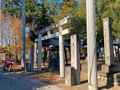 熊野神社の鳥居