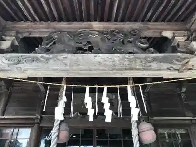 秋田諏訪宮の本殿・本堂