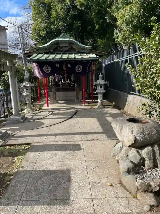 菊名池弁財天(神奈川県)