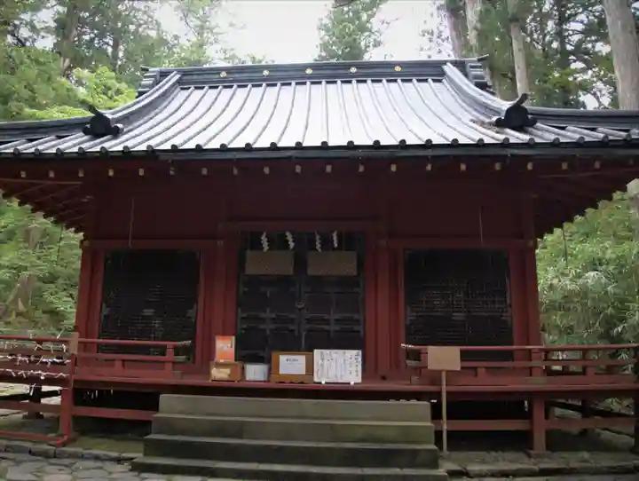瀧尾神社(日光二荒山神社別宮)の本殿・本堂