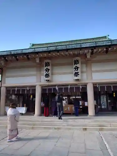 生國魂神社御旅所の本殿