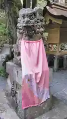 貴船神社の狛犬