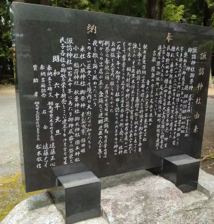 諏訪神社(福島県)