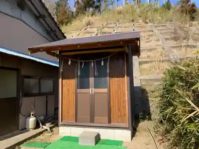 高野神社の本殿・本堂