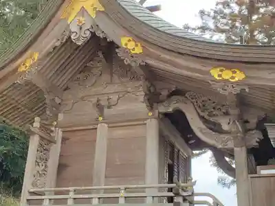 若宮神社の本殿・本堂