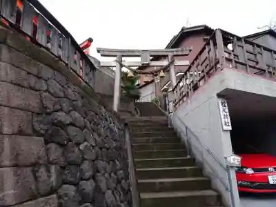 松尾神社の鳥居