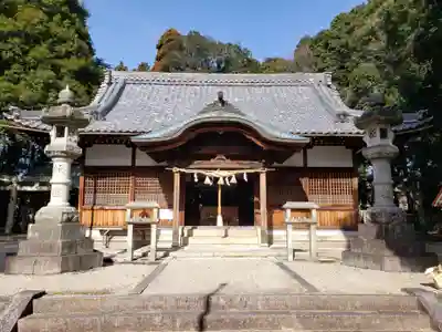 八王子神社の本殿・本堂