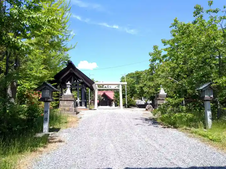 剣淵神社のその他建物