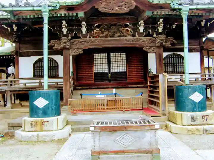 題経寺(柴又帝釈天)の本殿・本堂