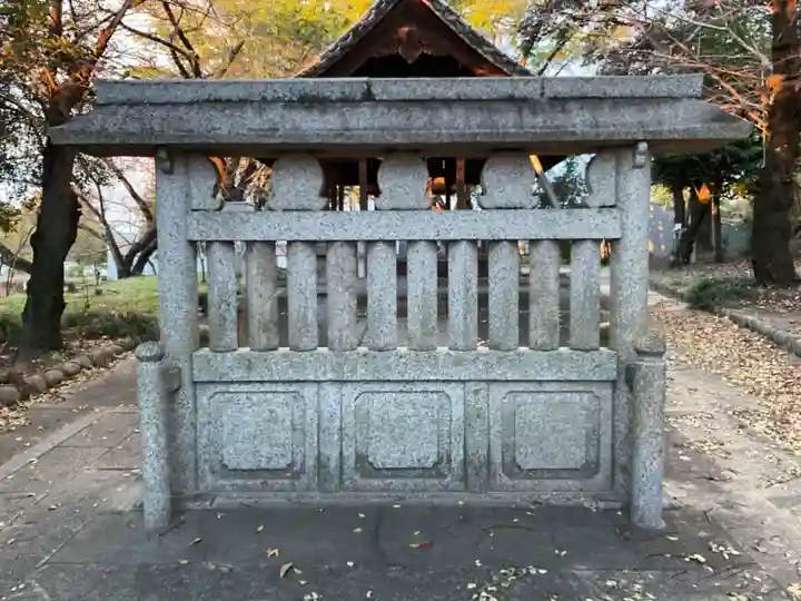 神明社(西島)のその他建物