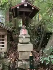 尾州内津妙見寺の地蔵