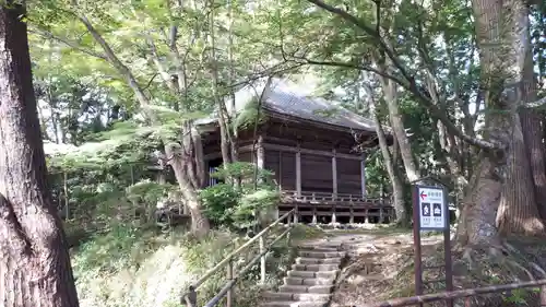 中尊寺のその他建物