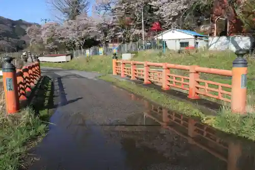 菅布禰神社の景色