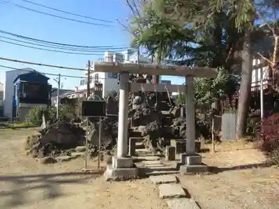 大川町氷川神社(東京都)