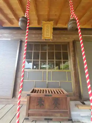 赤城神社 (川内町)の本殿・本堂