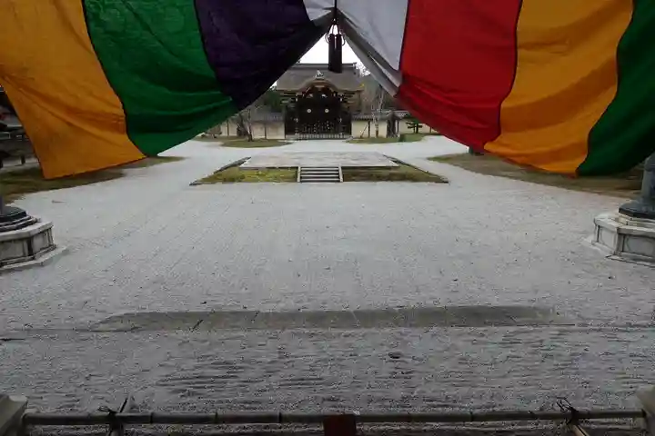 大覚寺の山門・神門
