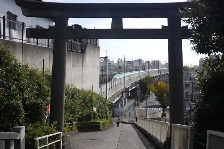 赤羽八幡神社の鳥居