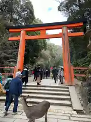 春日大社の鳥居