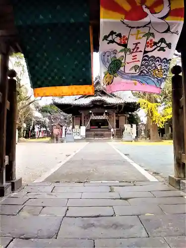 福島八幡宮の本殿