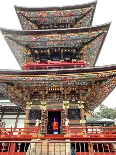 成田山新勝寺のその他建物