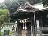根岸八幡神社の本殿・本堂