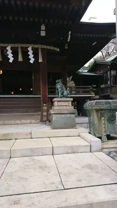 五條天神社の本殿・本堂
