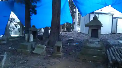 八幡神社の末社