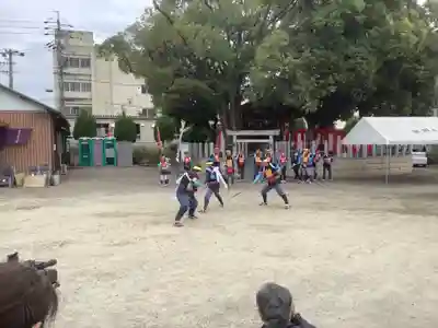 直会神社のお祭り