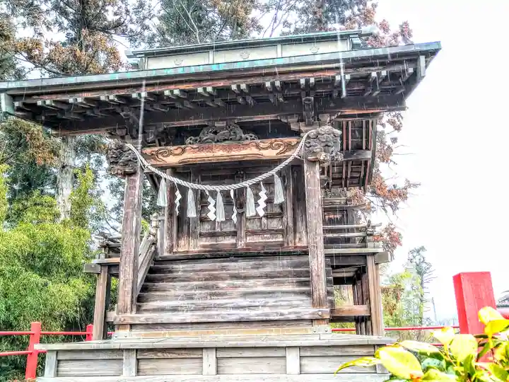 嶋館神社(宮城県)