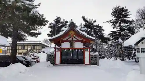 北海道護國神社の末社・摂社