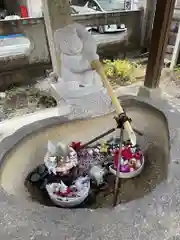 三輪神社の手水