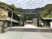 鹿児島縣護國神社の鳥居