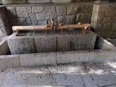伊奈波神社の手水舎