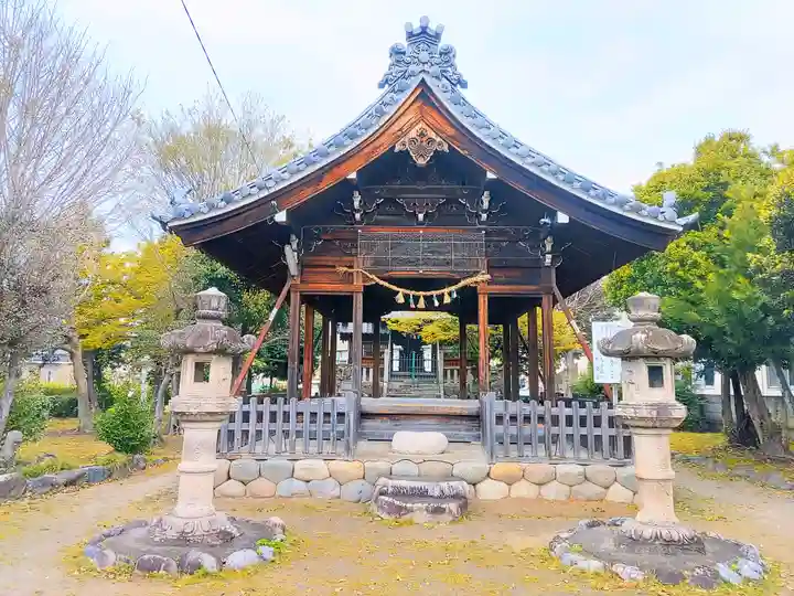 神明社(一色町)の本殿・本堂