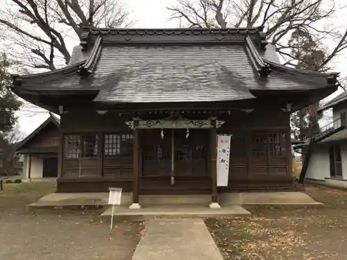 越智神社の本殿