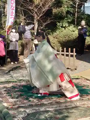 座間神社(神奈川県)
