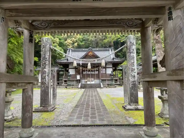 白山比咩神社(山口県)