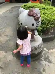 武田神社の狛犬