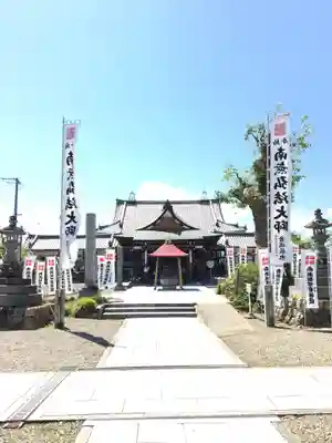 乙津寺　（鏡島弘法）の本殿・本堂