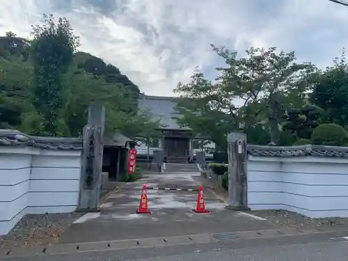 宝積寺の山門