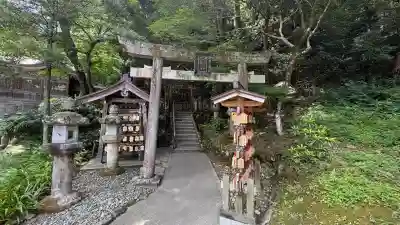 黒龍社（伊奈波神社境内社）(岐阜県)
