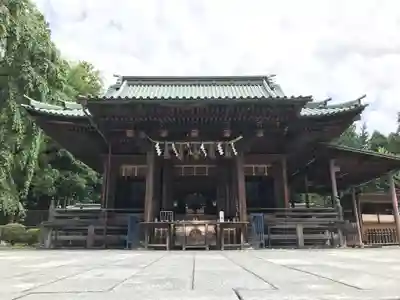 仙台東照宮の本殿・本堂