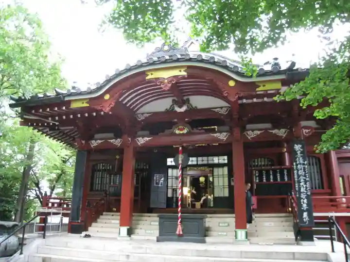 待乳山聖天(本龍院)の本殿・本堂