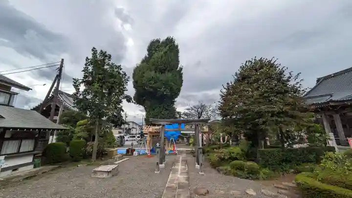 相原天満宮(神奈川県)