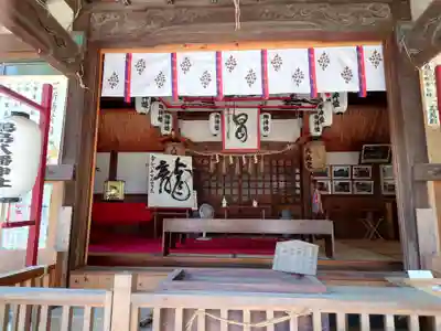 鴨島八幡神社(徳島県)