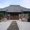 法華寺の本殿・本堂