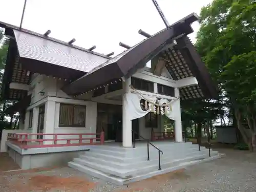 北広島市総鎮守　廣島神社の本殿