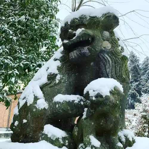 豊景神社の狛犬